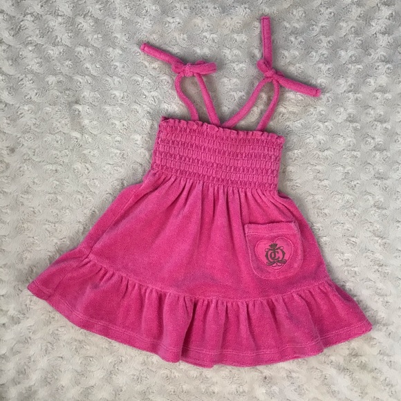Juicy Couture Other - Juicy Couture Terry Cloth Swim Coverup Dress